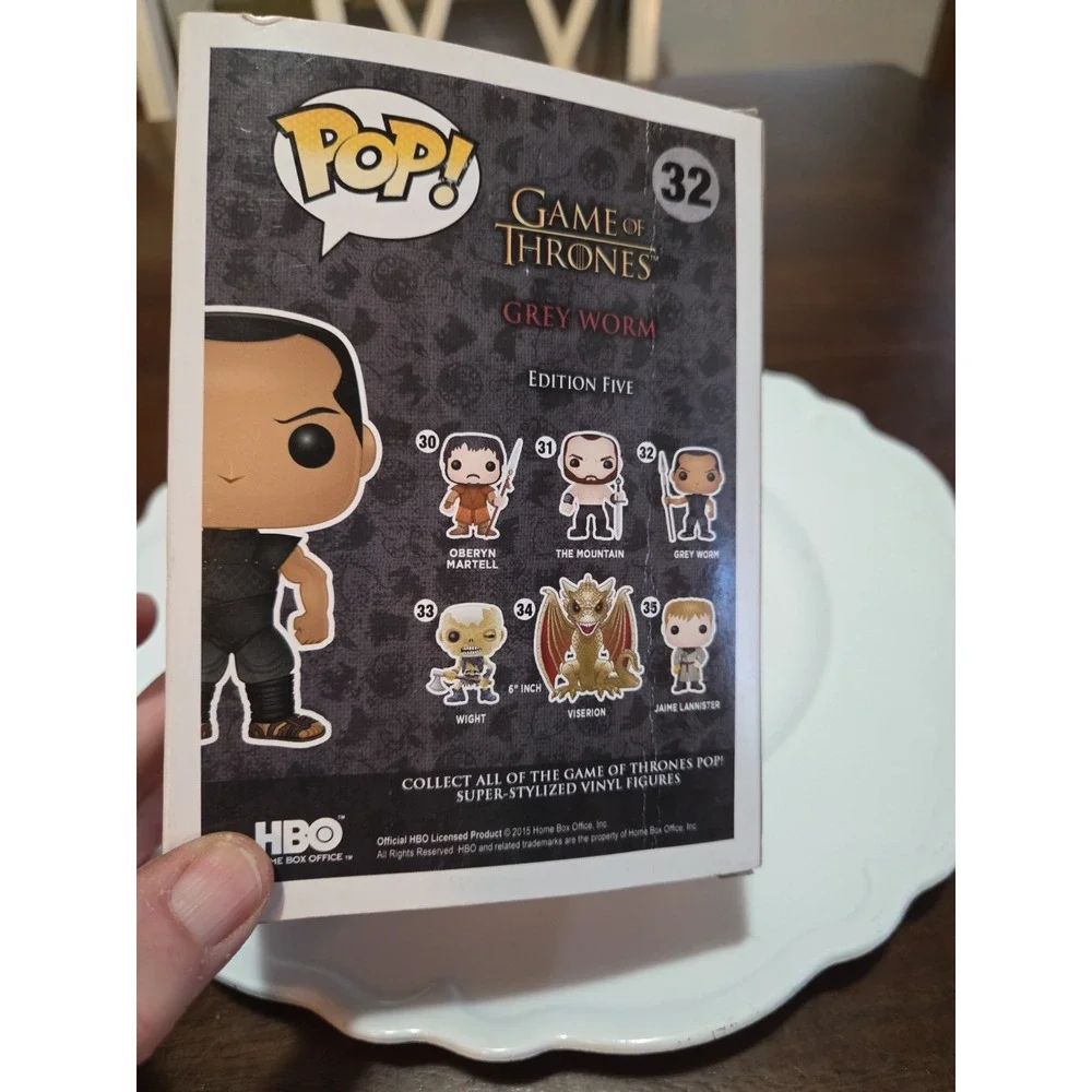 Funko Pop! Game Of Thrones Grey Worm Vinyl Figure #32